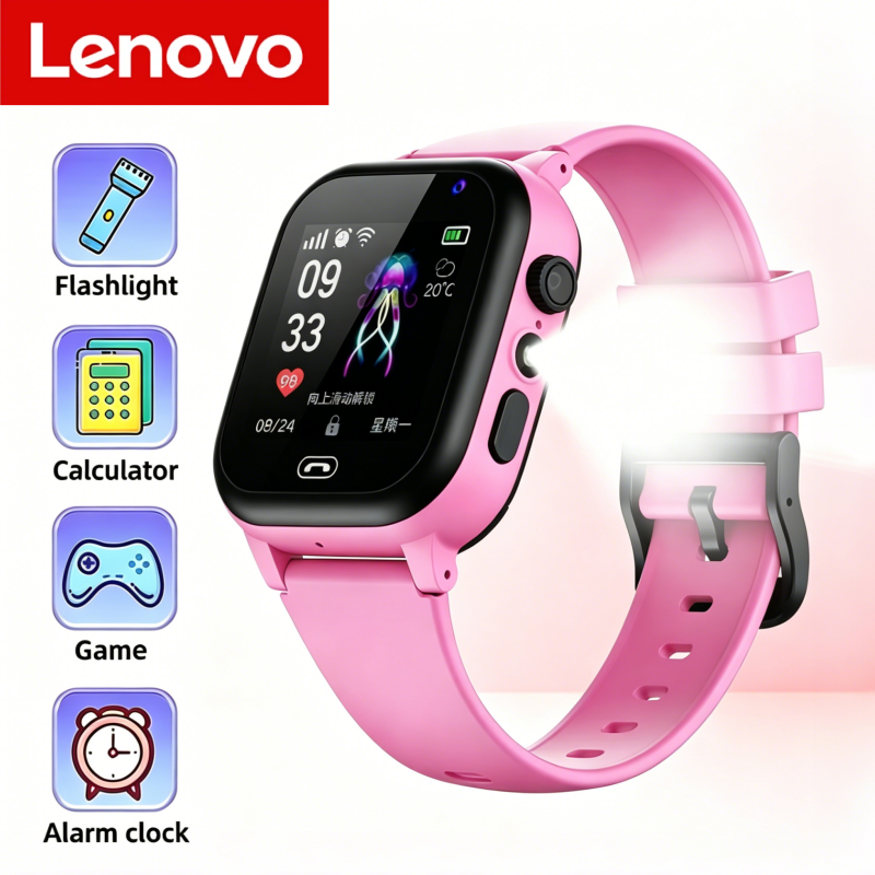 Smart Watch Kids - Lenovo Kids Smart Watch 4G SIM