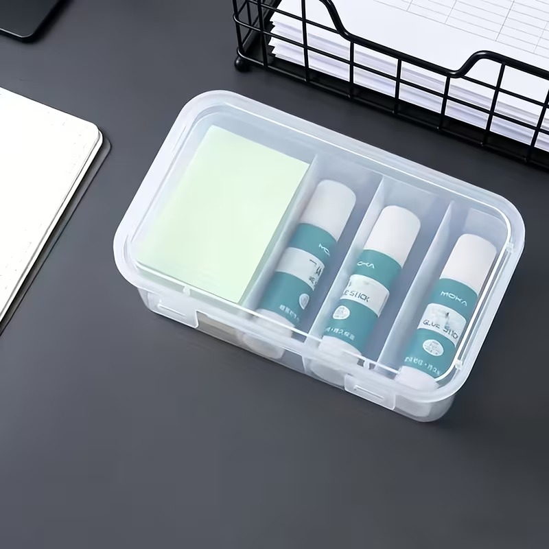 Electronics Gadgets Store - Clear Plastic Cable Organizer Storage Box