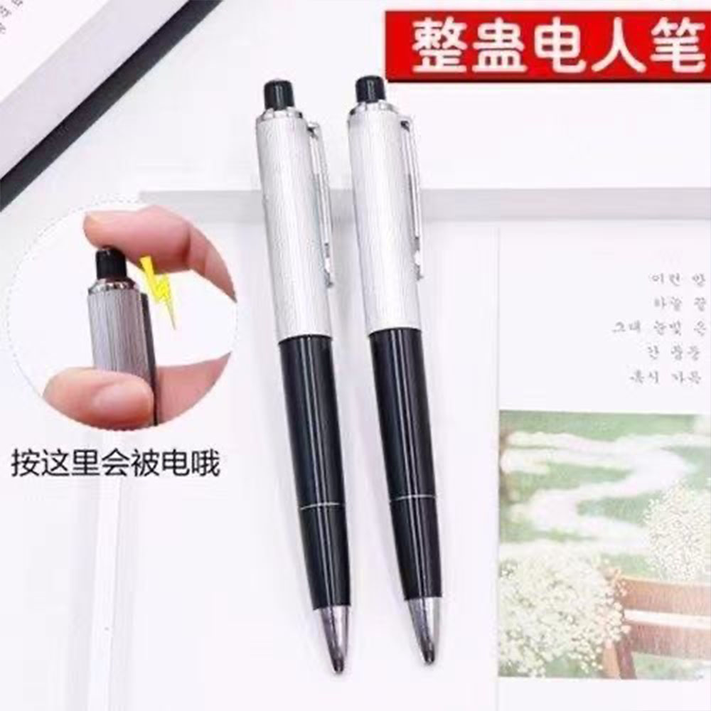 Electronics And Gadgets Ce - 1pcs Creative Electric Shock Pen Toy