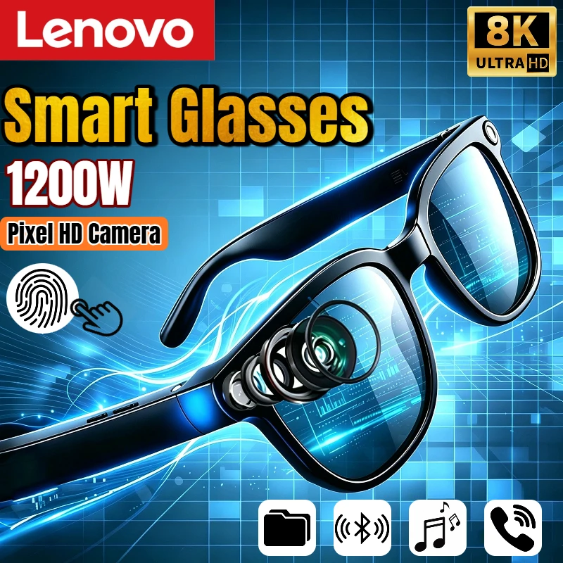Lenovo AI Smart Glasses 8K Rem – Smart Glasses Ar Bewertung und Preis