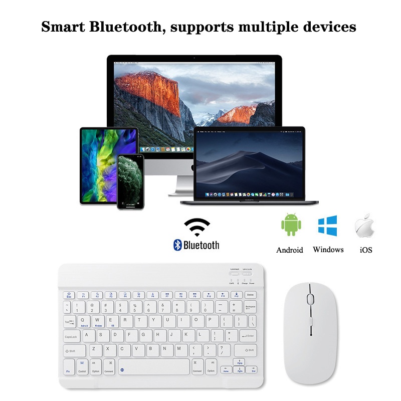 Universal Wireless Keyboard fo – Wireless Keyboard Mini Bewertung und Preis