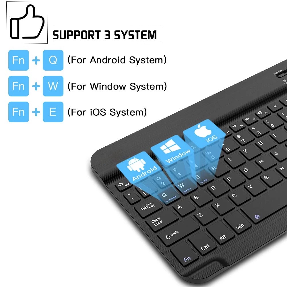 Universal Wireless Keyboard fo – Wireless Keyboard Mini Bewertung und Preis