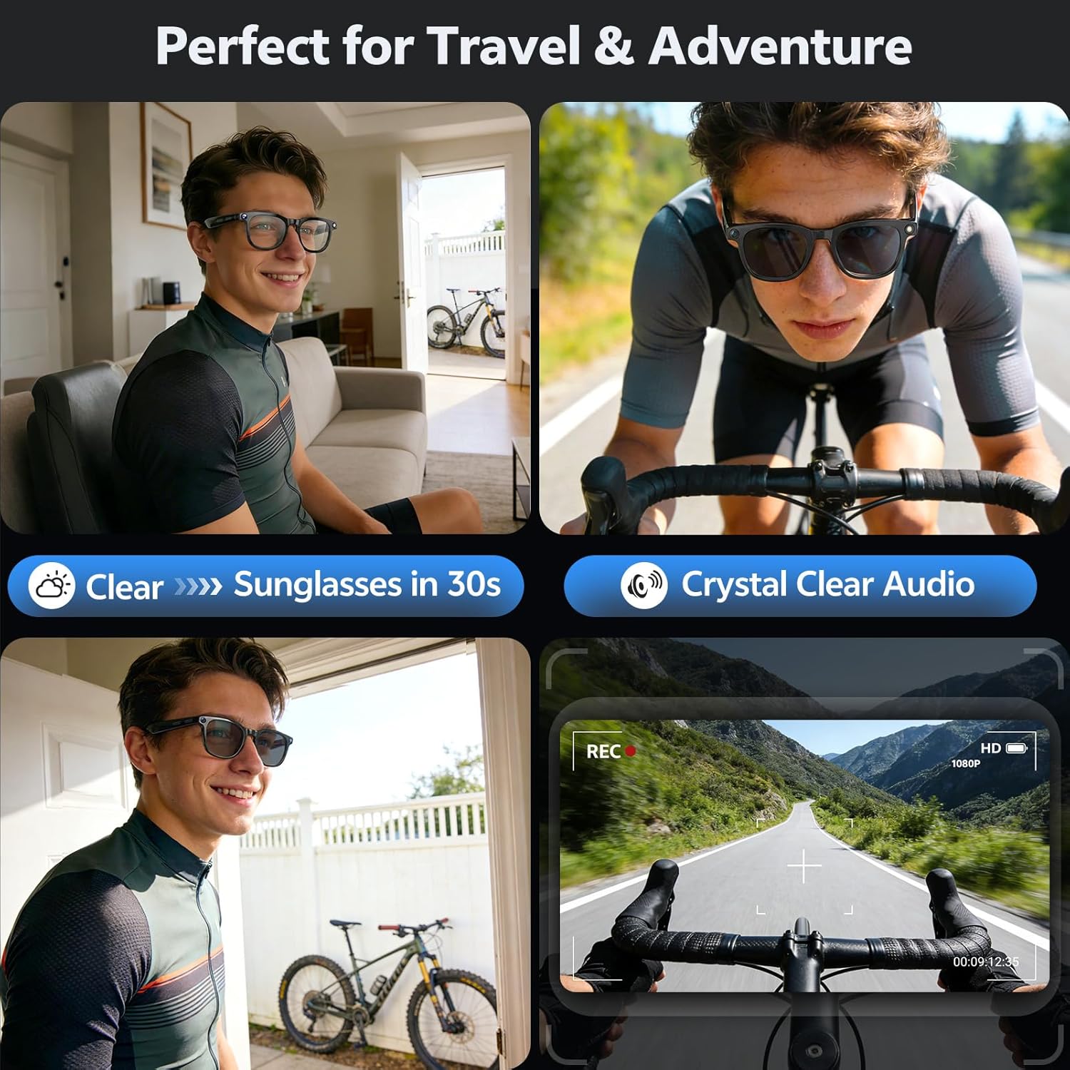 2026 4K 8MP Smart Glasses Men  – Smart Glasses Ar Bewertung und Preis