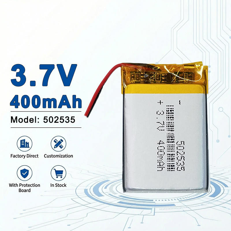 502535 3.7V 400mAh Lipo Batter – Electronics And Gadgets Ce Bewertung und Preis