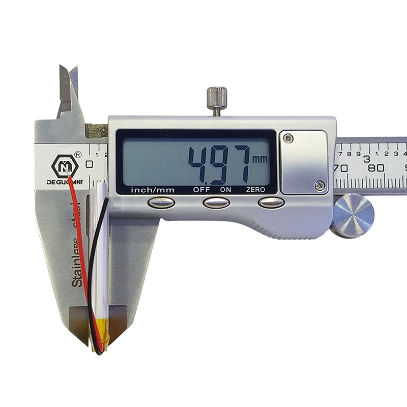 502535 3.7V 400mAh Lipo Batter – Electronics And Gadgets Ce Bewertung und Preis