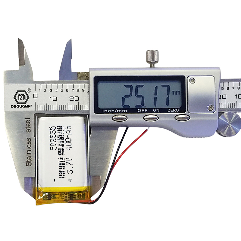 502535 3.7V 400mAh Lipo Batter – Electronics And Gadgets Ce Bewertung und Preis