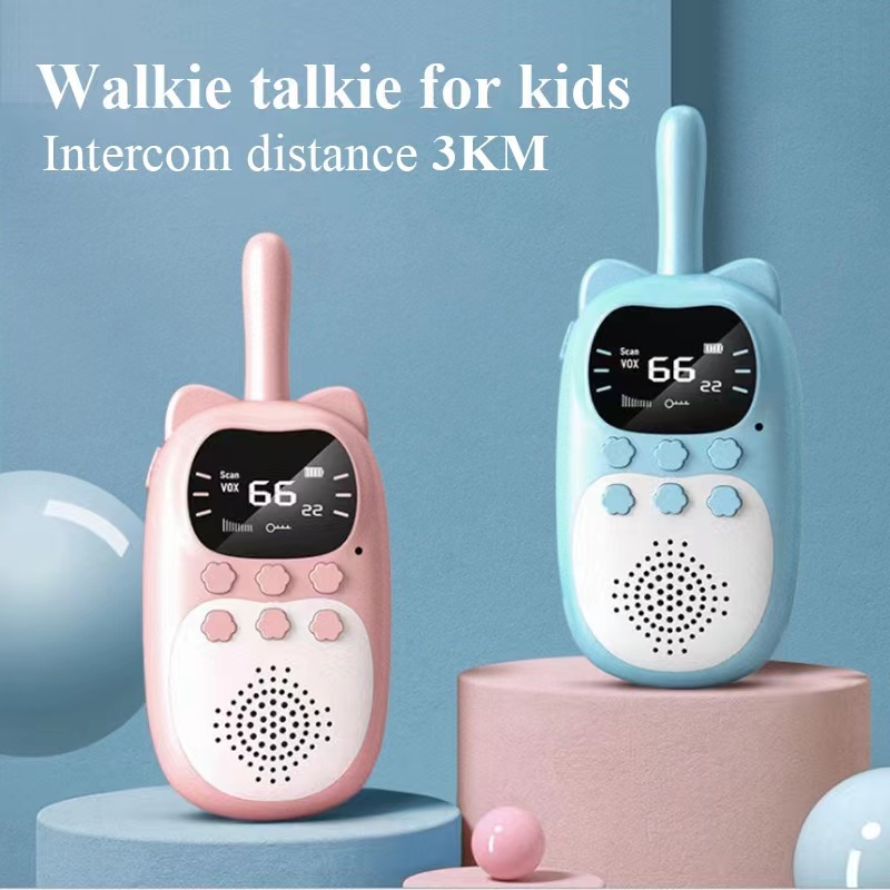 Kids Walkie Talkie 2PCS Electr – Electronics And Gadgets Ce Bewertung und Preis