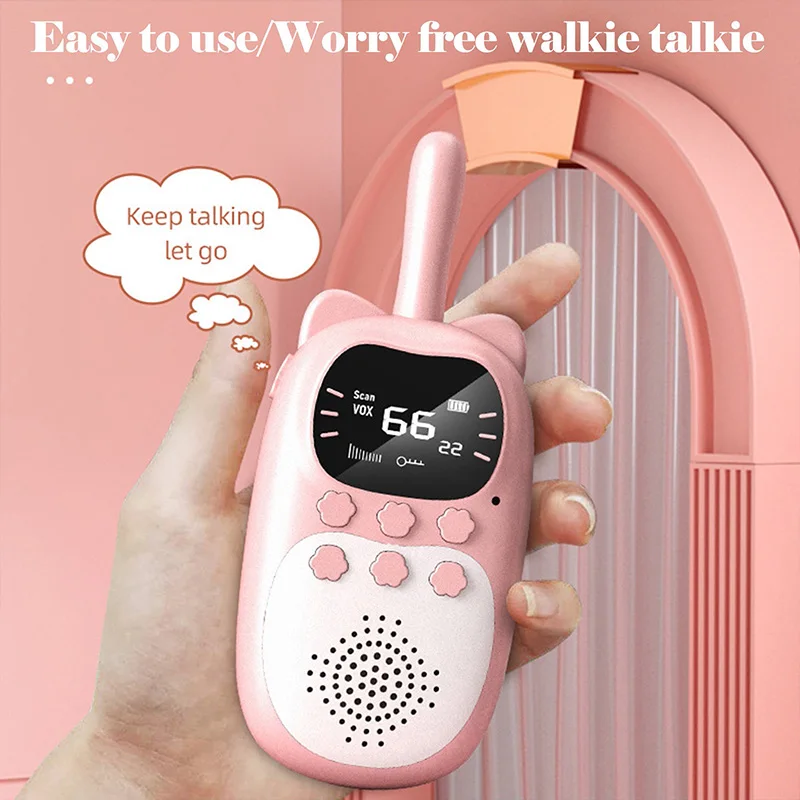 Kids Walkie Talkie 2PCS Electr – Electronics And Gadgets Ce Bewertung und Preis
