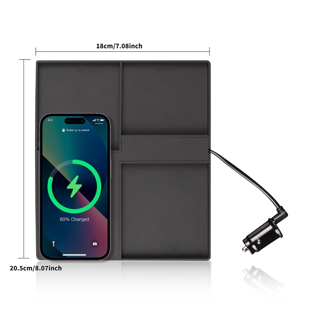 Car Wireless Charger Pad Stabl – Wireless Phone Charger Pad Bewertung und Preis