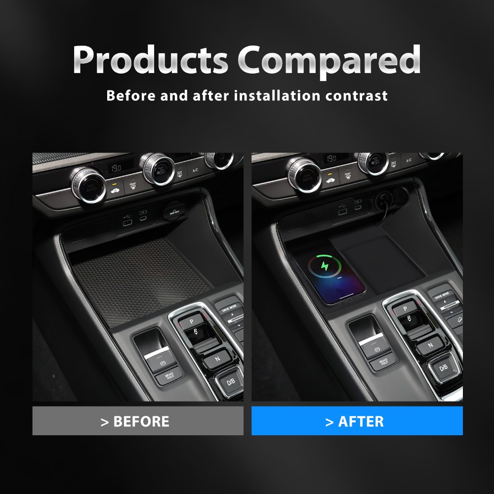 Car Wireless Charger Pad Stabl – Wireless Phone Charger Pad Bewertung und Preis