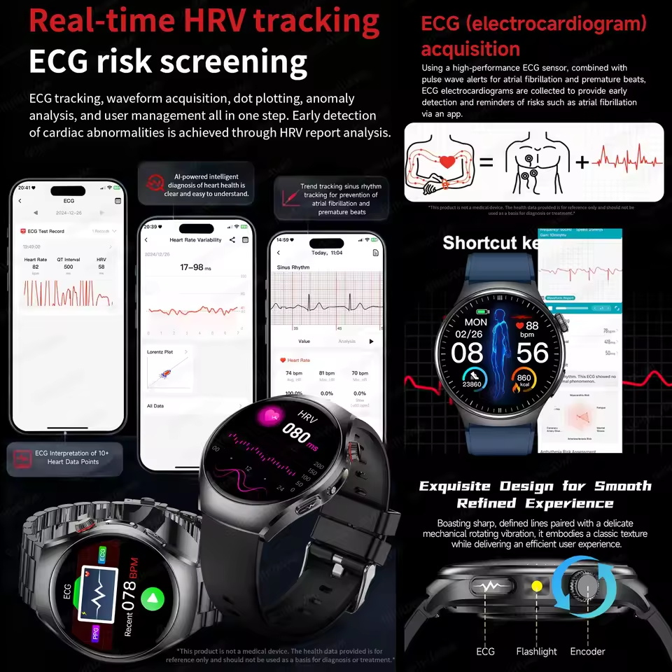 New Accurate ECG Smart Watch B – Laser Distance Measure Bewertung und Preis