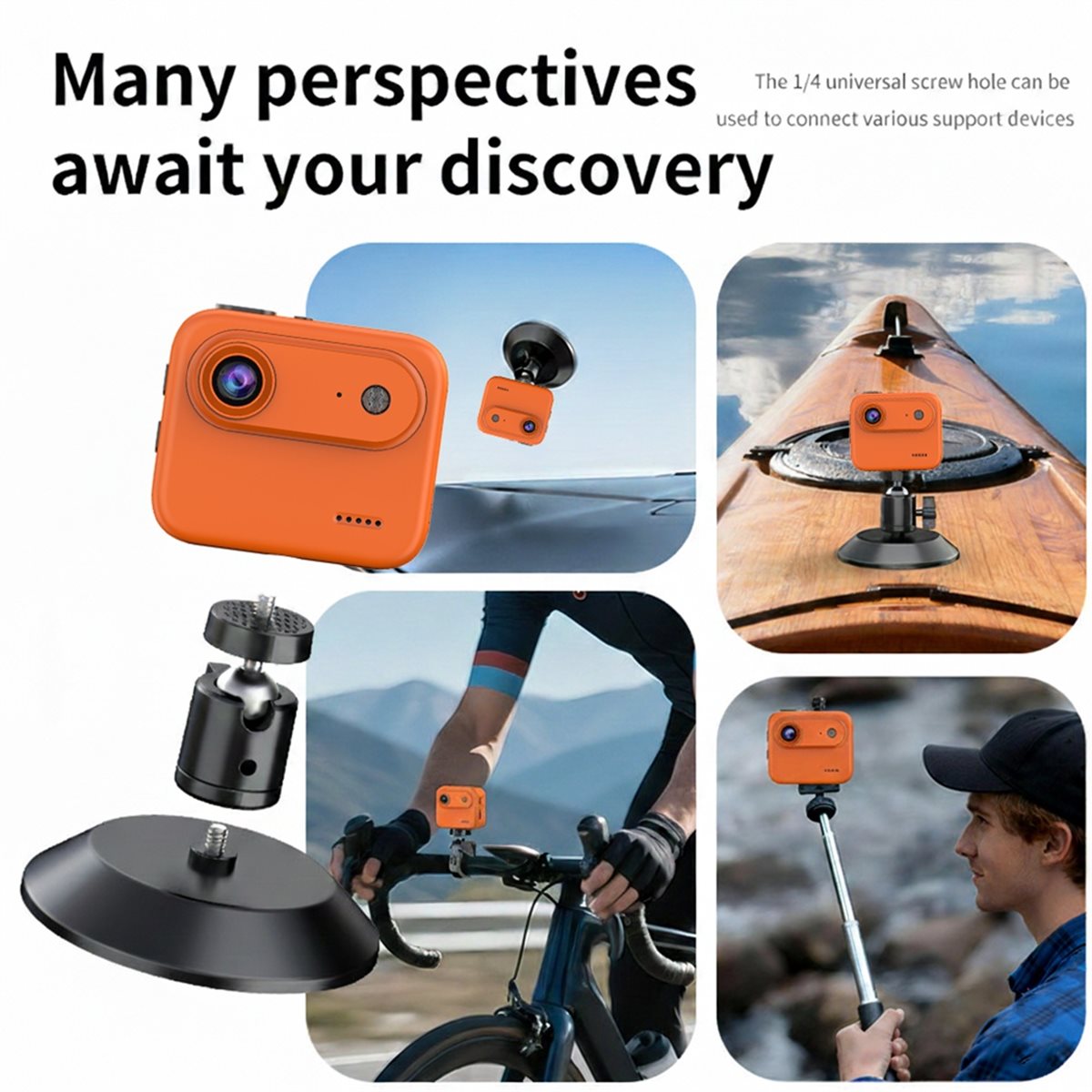 N05R 4K Action Camera 2.0inch  – Action Camera 4K Bewertung und Preis