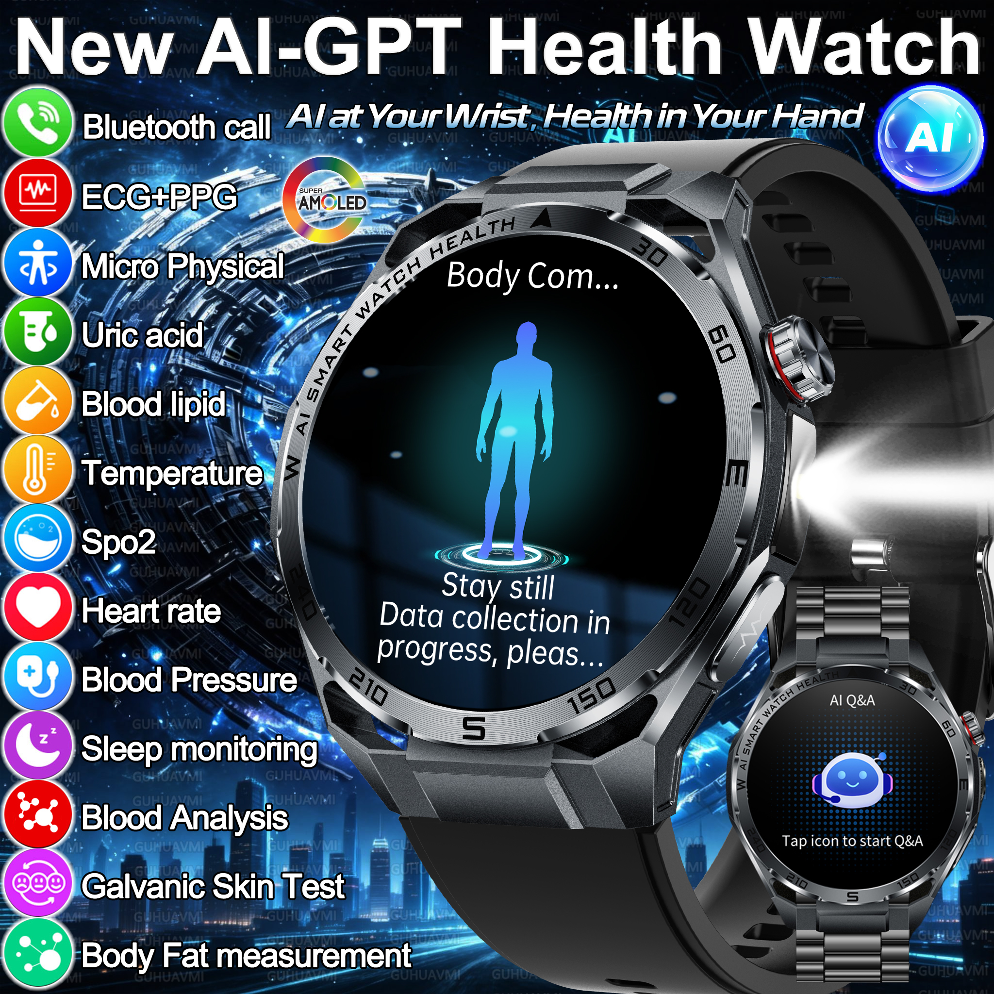 2026 New Body Fat AI Analysis  – Laser Distance Measure Bewertung und Preis