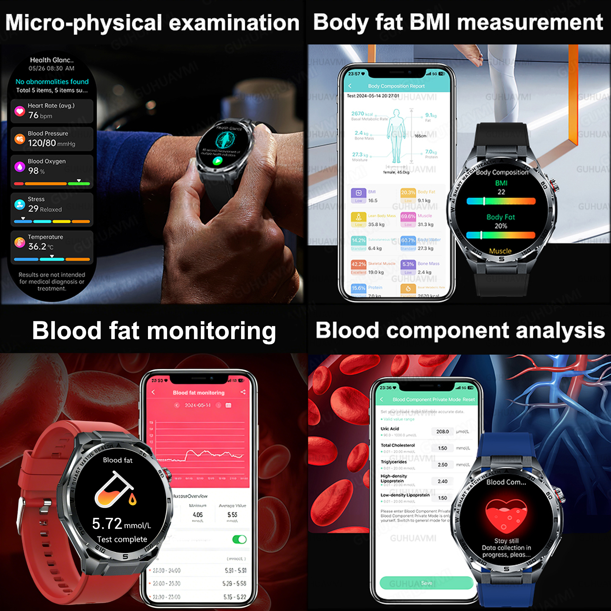 2026 New Body Fat AI Analysis  – Laser Distance Measure Bewertung und Preis