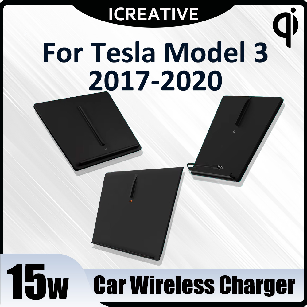 Wireless Car Charger for Tesla – Wireless Phone Charger Pad Bewertung und Preis