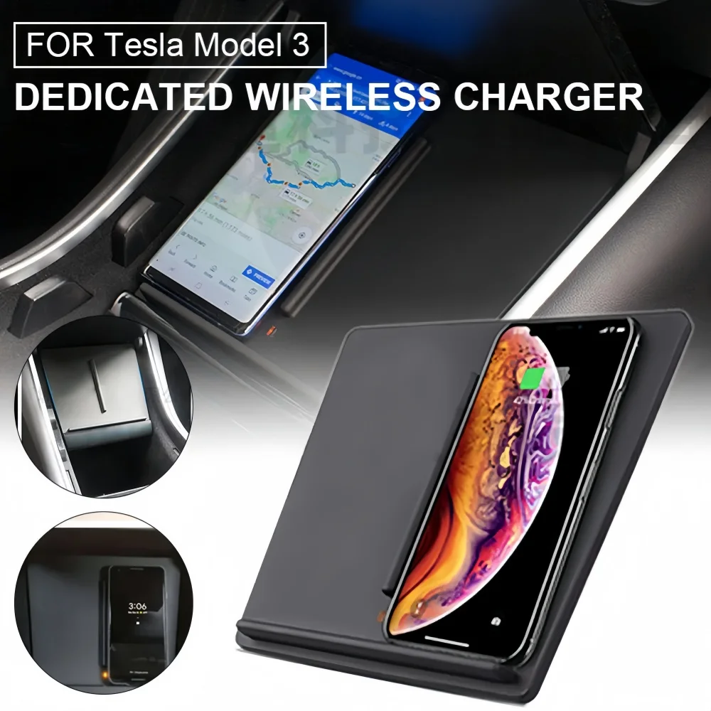 Wireless Car Charger for Tesla – Wireless Phone Charger Pad Bewertung und Preis