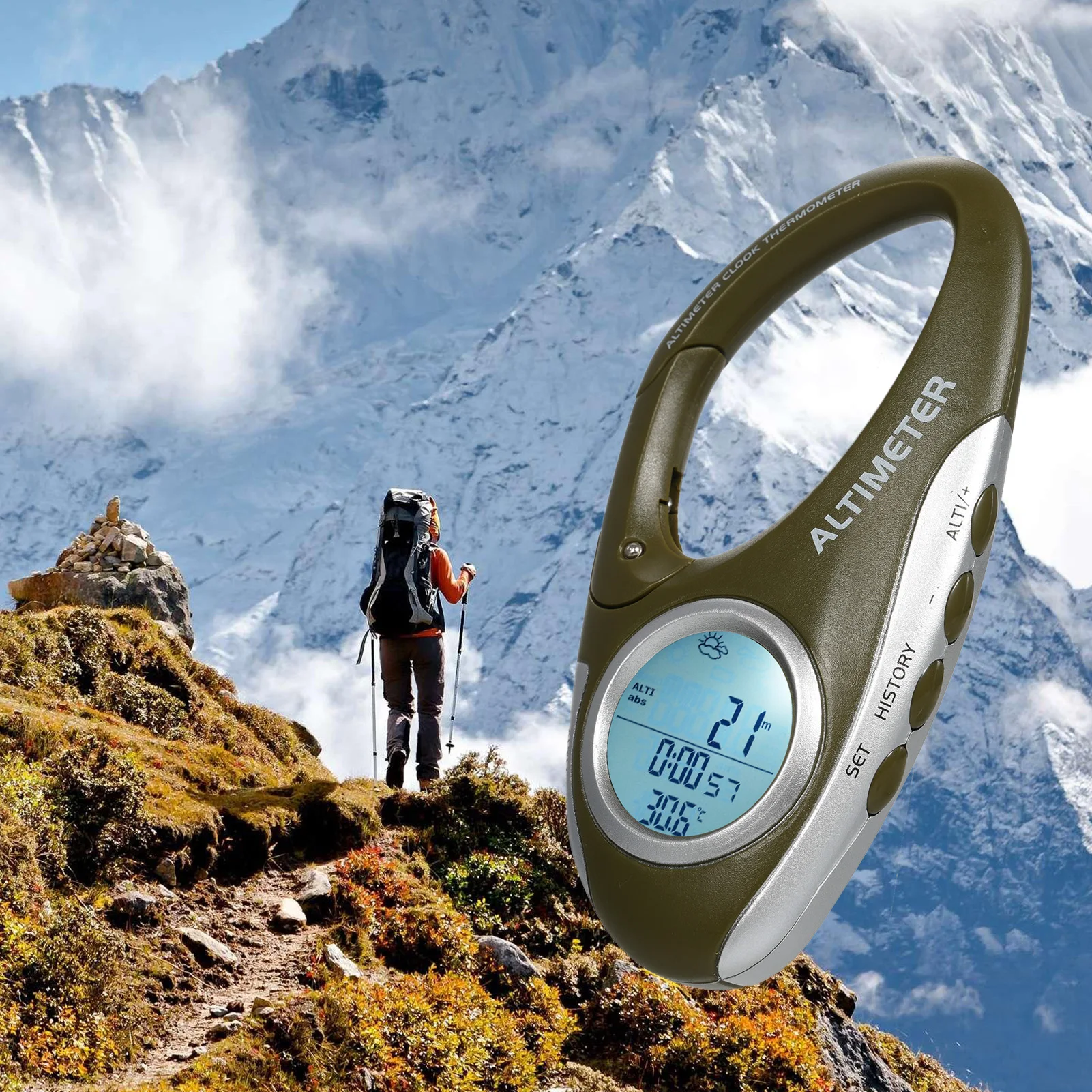 Electronic Altimeter Carabiner – Electronics And Gadgets Ce Bewertung und Preis