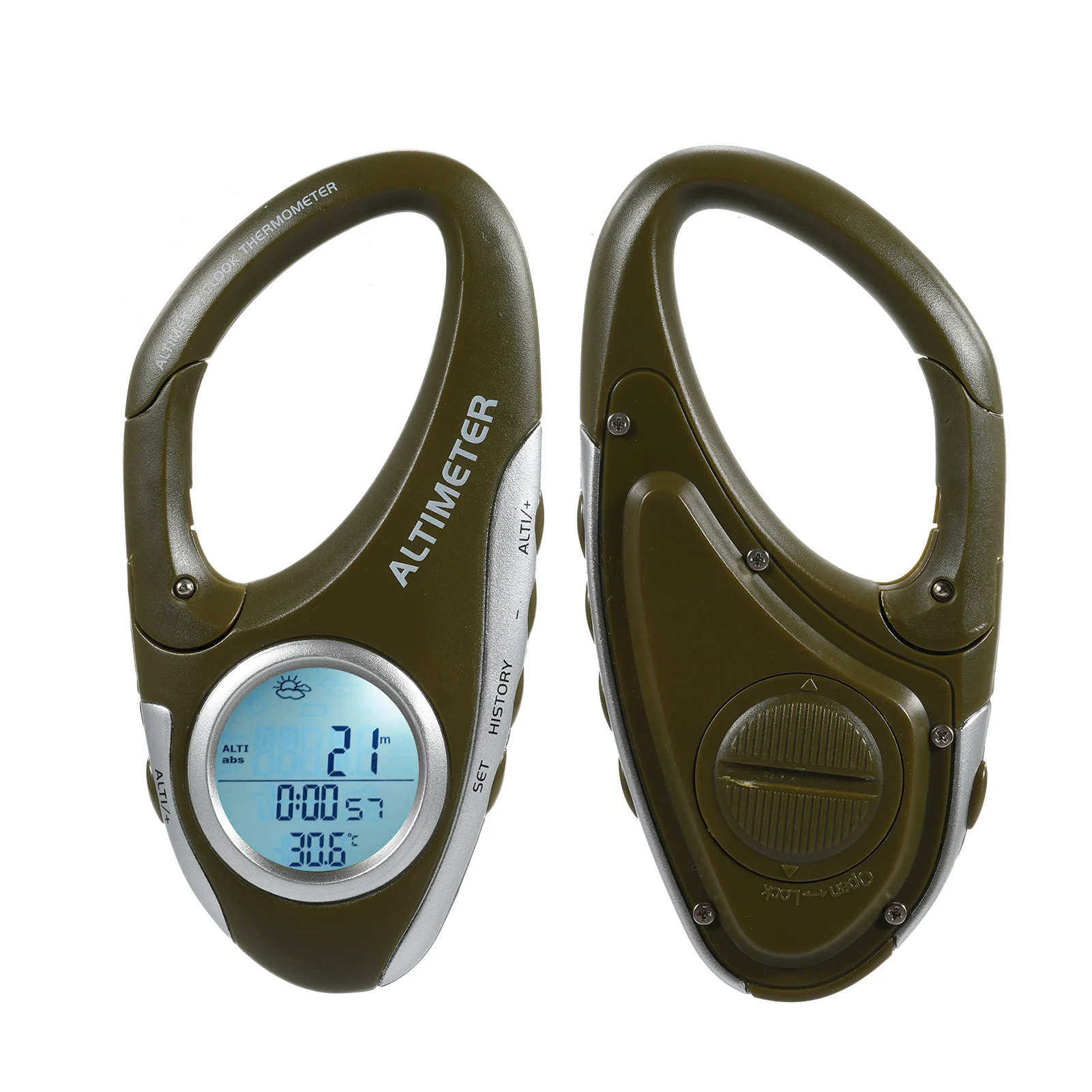 Electronic Altimeter Carabiner – Electronics And Gadgets Ce Bewertung und Preis