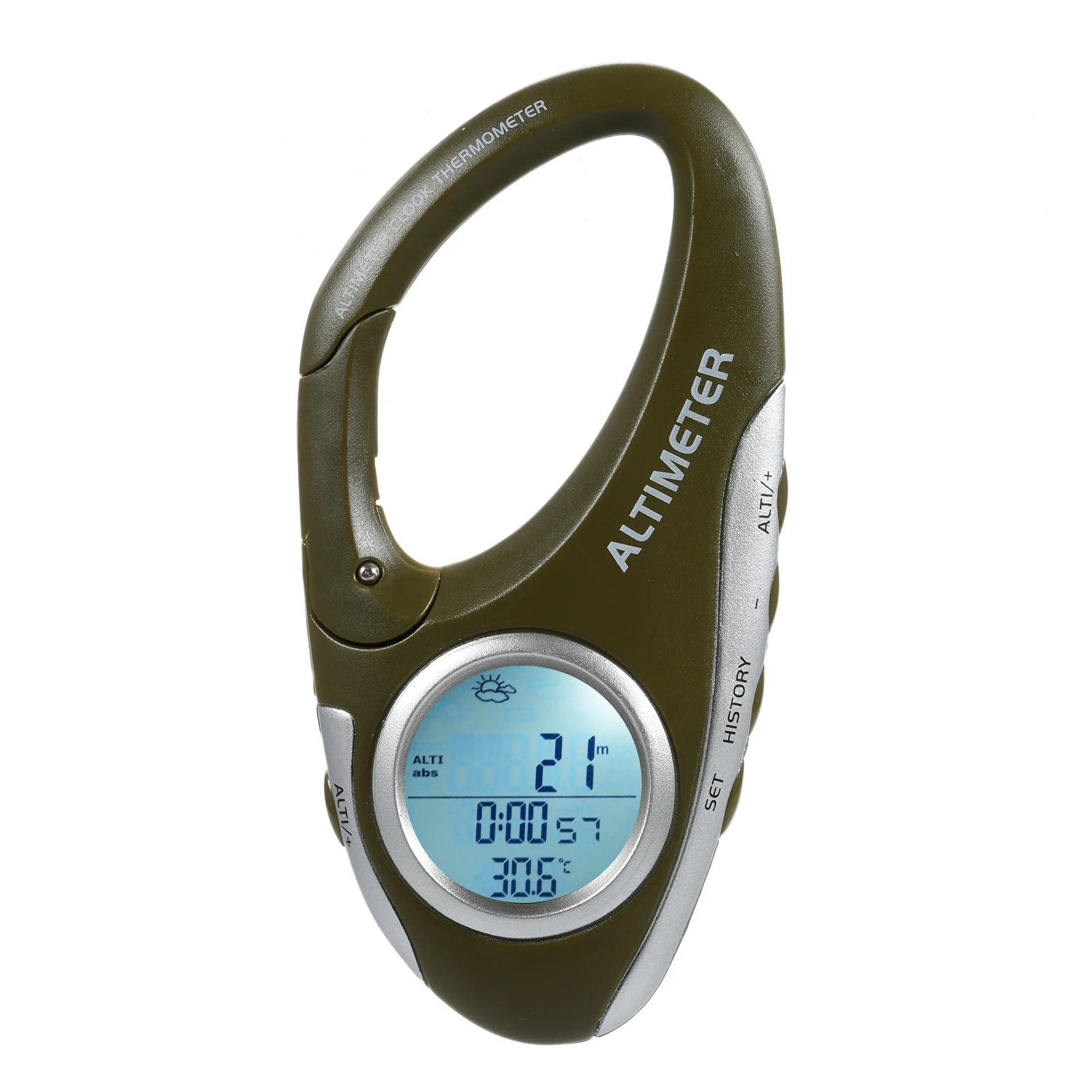 Electronic Altimeter Carabiner – Electronics And Gadgets Ce Bewertung und Preis
