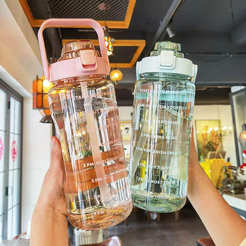 2 Liters Plastic Kettle Large  – Smart Water Bottle Tracker Bewertung und Preis