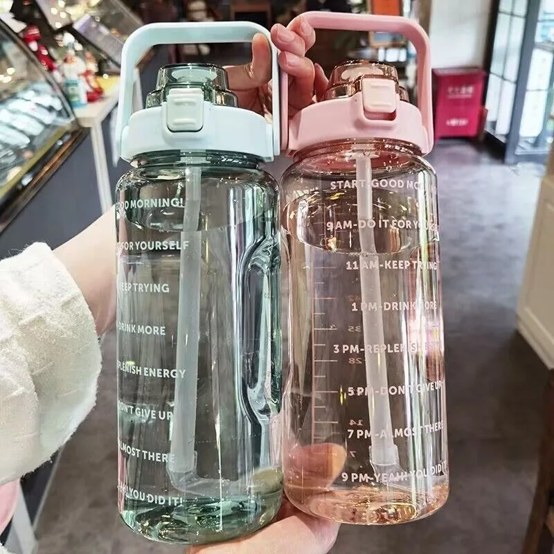 2 Liters Plastic Kettle Large  – Smart Water Bottle Tracker Bewertung und Preis