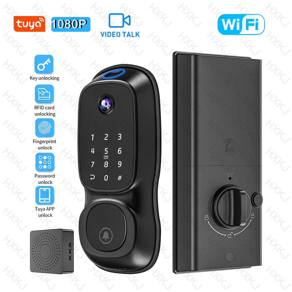 Tuya Wifi Smart Door Lock ‎Cam – Electronics & Gadgets Icon Bewertung und Preis