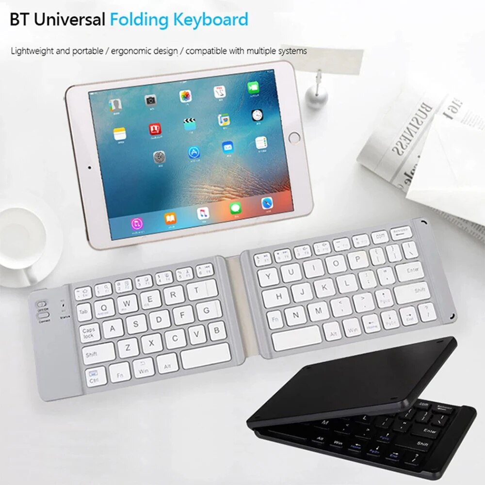 Folding Bluetooth Keyboard For – Wireless Keyboard Mini Bewertung und Preis