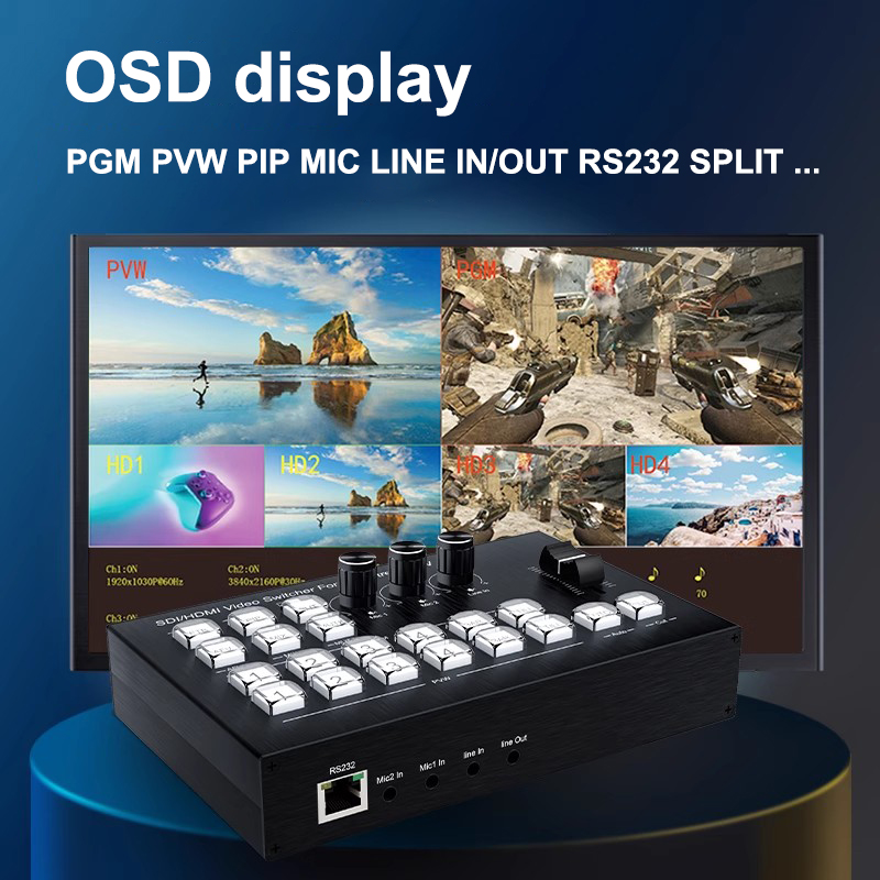 1080p 4 Channel HDMI Video Mix – Action Camera 4K Bewertung und Preis
