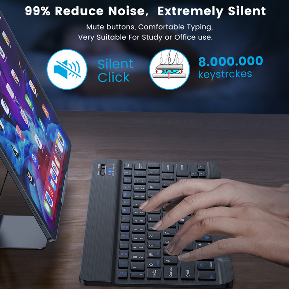 New 2025 Bluetooth Wireless Ke – Wireless Keyboard Mini Bewertung und Preis