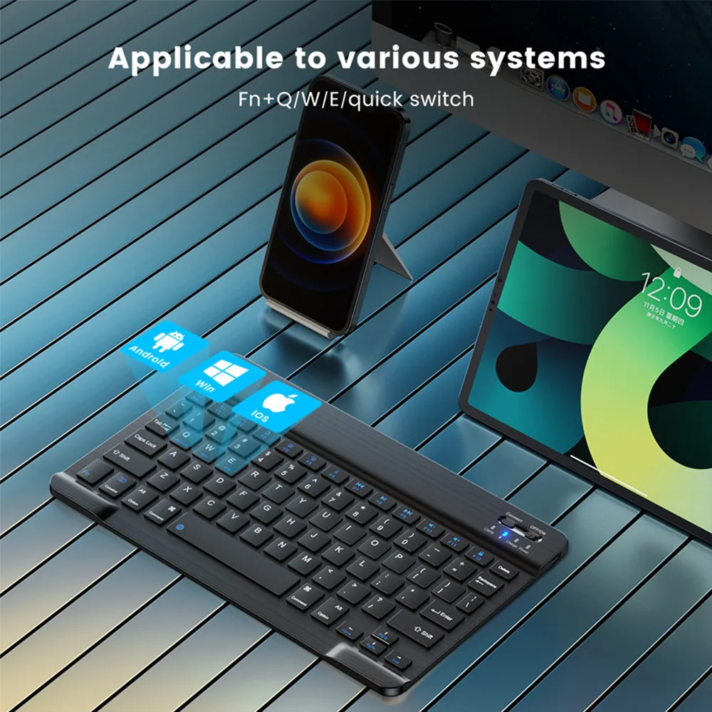 New 2025 Bluetooth Wireless Ke – Wireless Keyboard Mini Bewertung und Preis