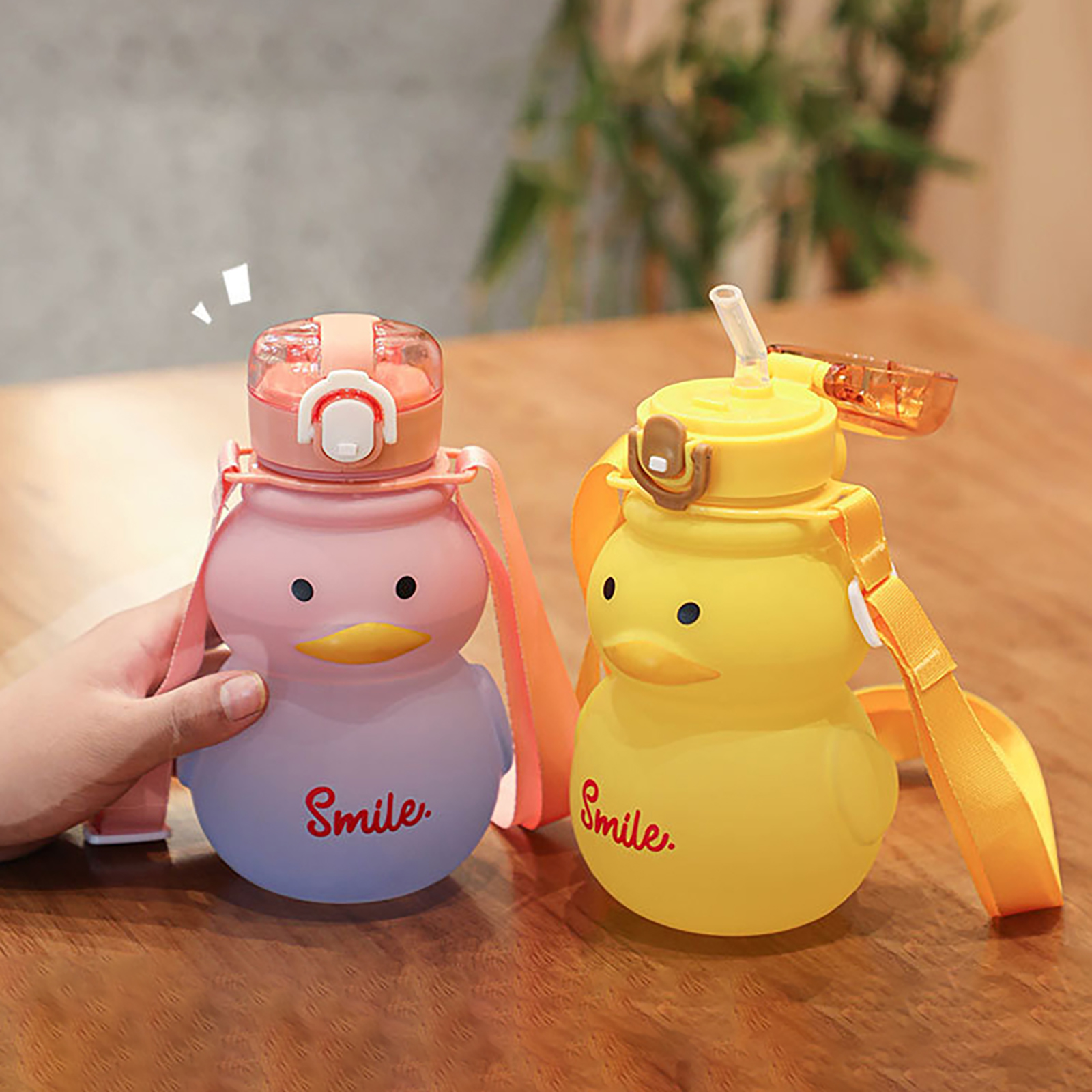 650ml Cute Water Bottle for Gi – Smart Water Bottle Tracker Bewertung und Preis