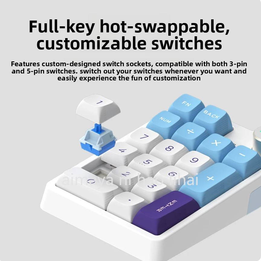 Kzzi K20 Mini Keypad Three Mod – Wireless Keyboard Mini Bewertung und Preis