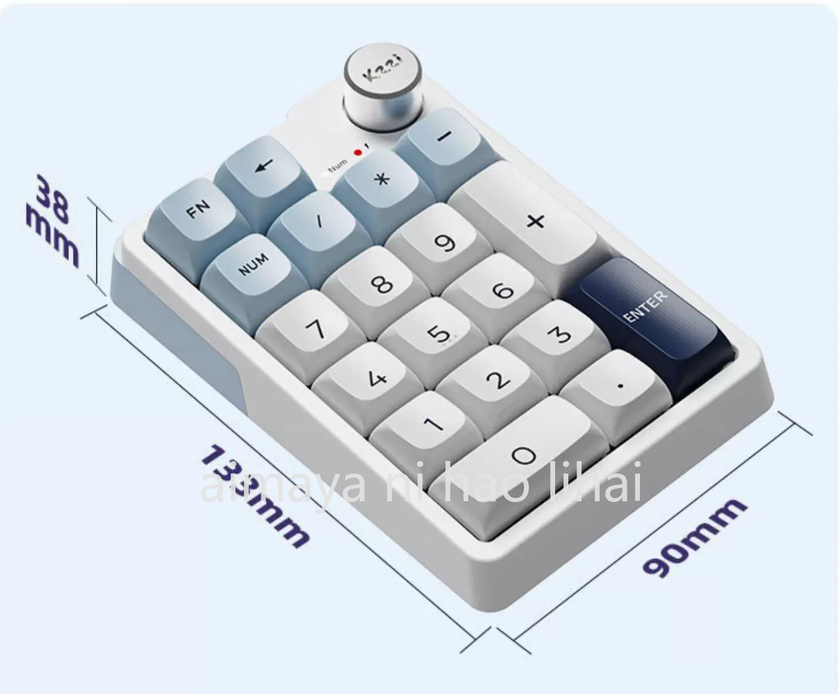 Kzzi K20 Mini Keypad Three Mod – Wireless Keyboard Mini Bewertung und Preis