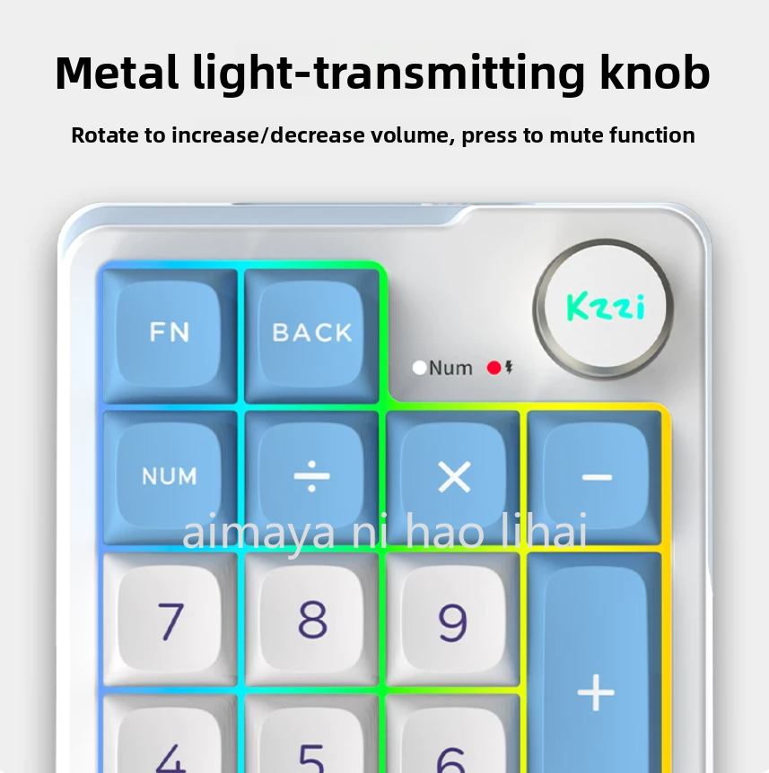 Kzzi K20 Mini Keypad Three Mod – Wireless Keyboard Mini Bewertung und Preis