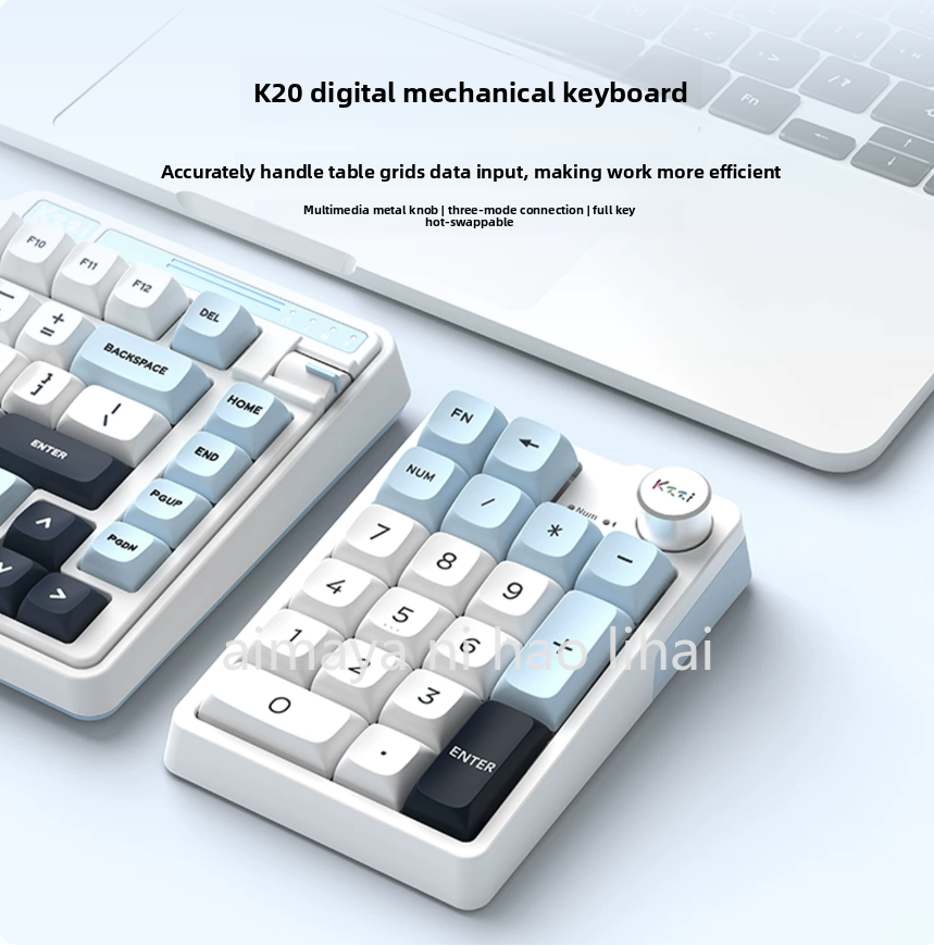 Kzzi K20 Mini Keypad Three Mod – Wireless Keyboard Mini Bewertung und Preis
