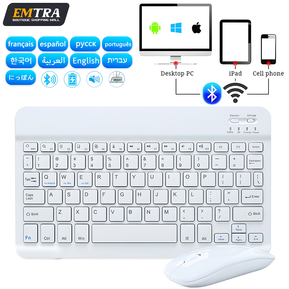 EMTRA Wireless Keyboard Blueto – Wireless Keyboard Mini Bewertung und Preis