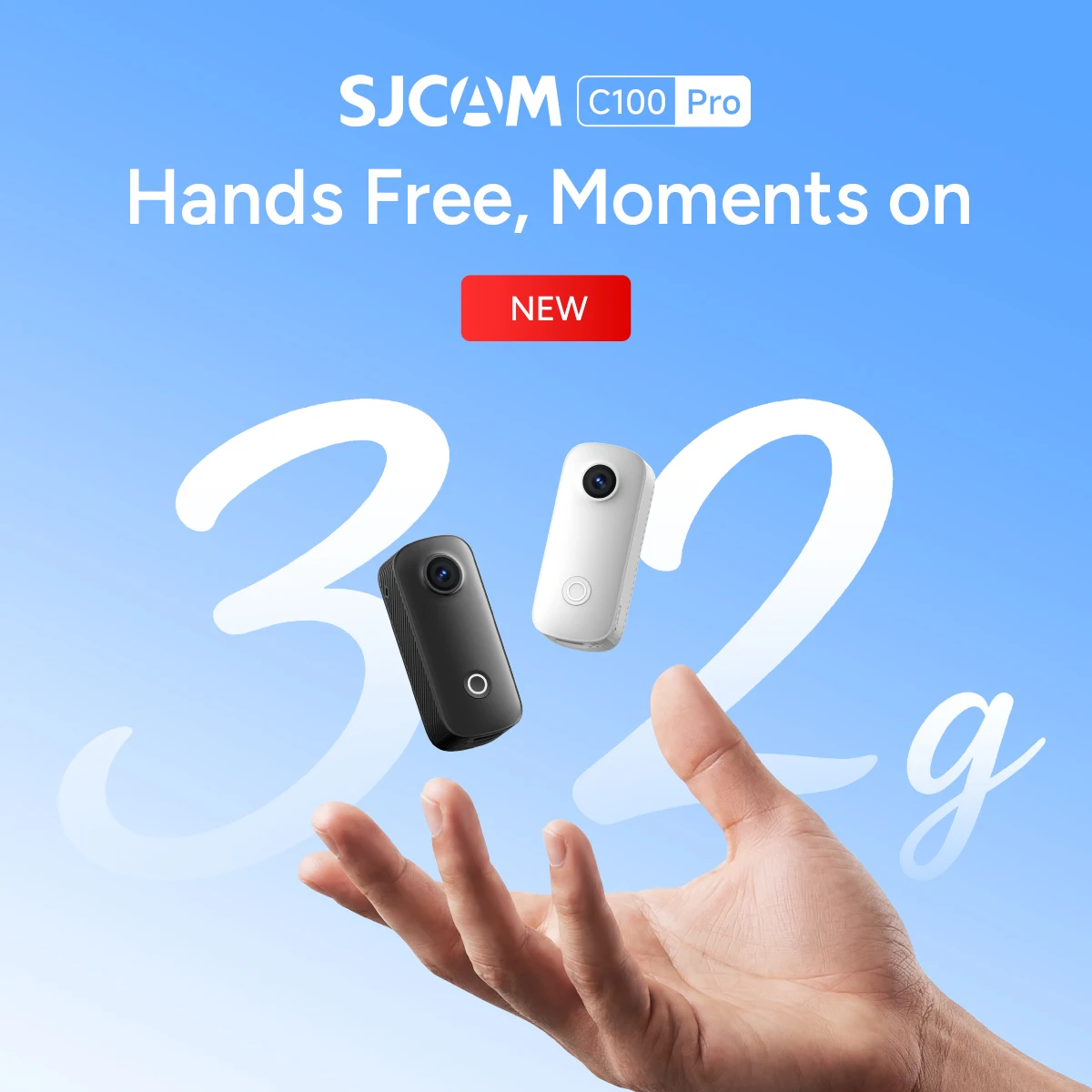 SJCAM C100PRO Waterproof Mini  – Action Camera 4K Bewertung und Preis