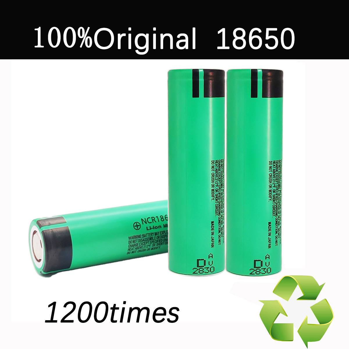 18650 Battery 3.7V 3000MAH Hig – Electronics And Gadgets Ce Bewertung und Preis