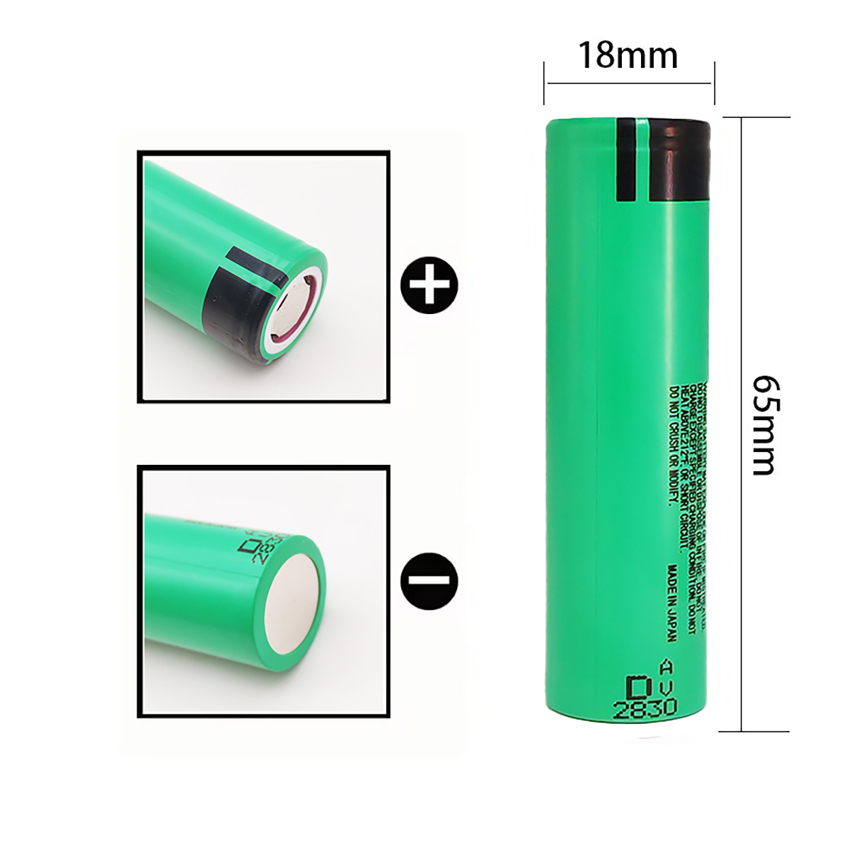 18650 Battery 3.7V 3000MAH Hig – Electronics And Gadgets Ce Bewertung und Preis
