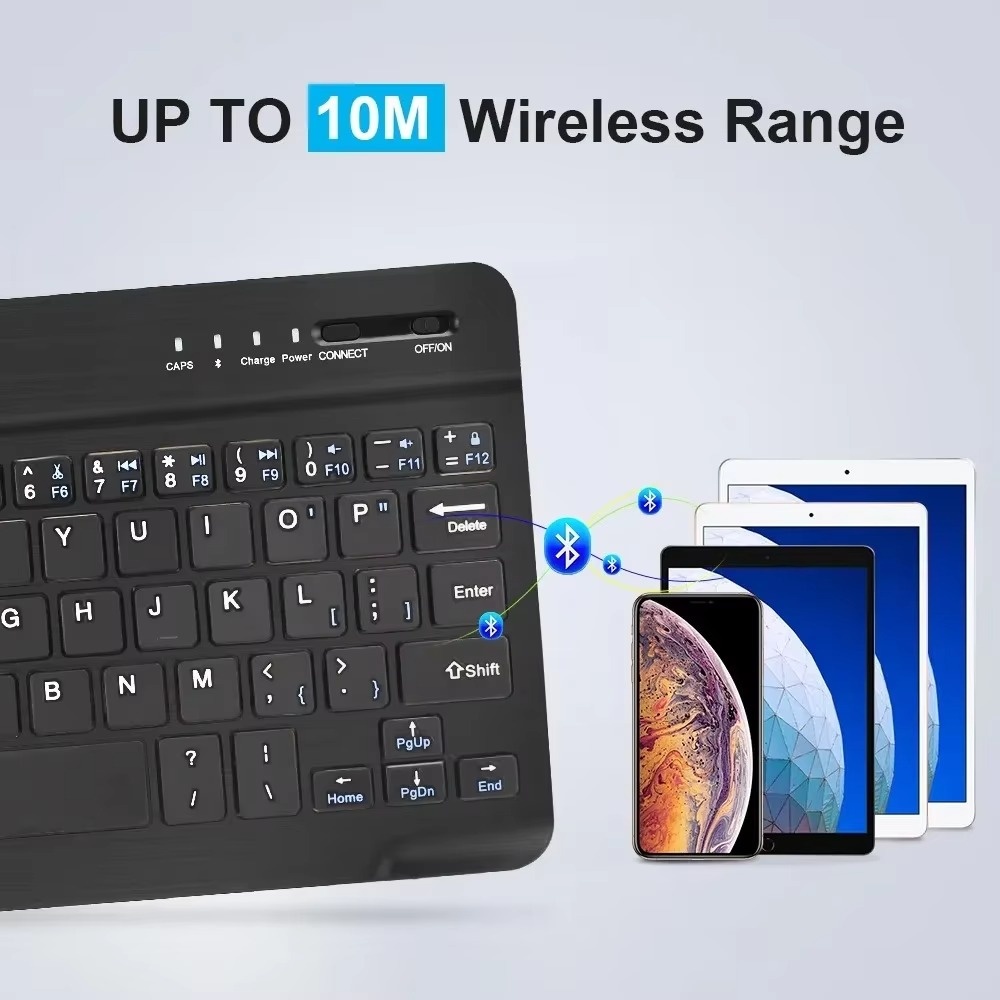 Bluetooth 5.0 Wireless Keyboar – Wireless Keyboard Mini Bewertung und Preis