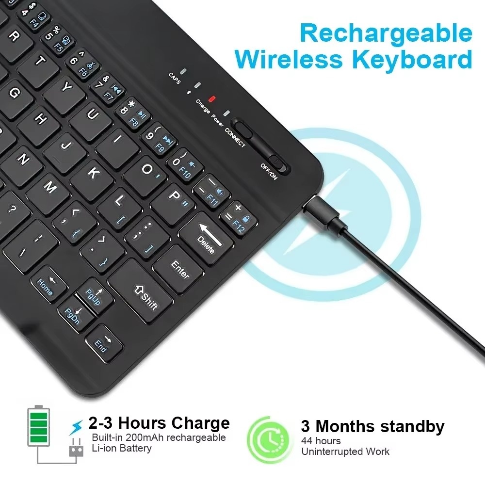 Bluetooth 5.0 Wireless Keyboar – Wireless Keyboard Mini Bewertung und Preis