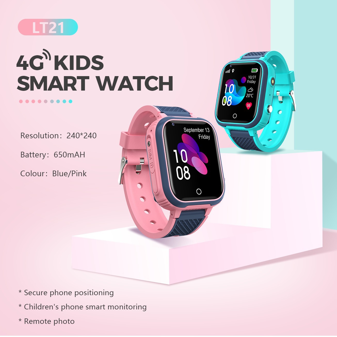 Child Smartwatch Camera Monito – Smart Watch Kids Bewertung und Preis