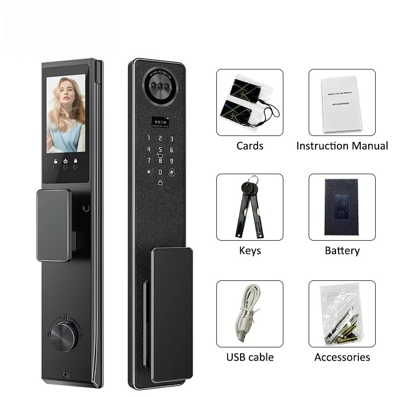 Tuya WiFi Smart Door Lock, Hom – Electronics & Gadgets Icon Bewertung und Preis