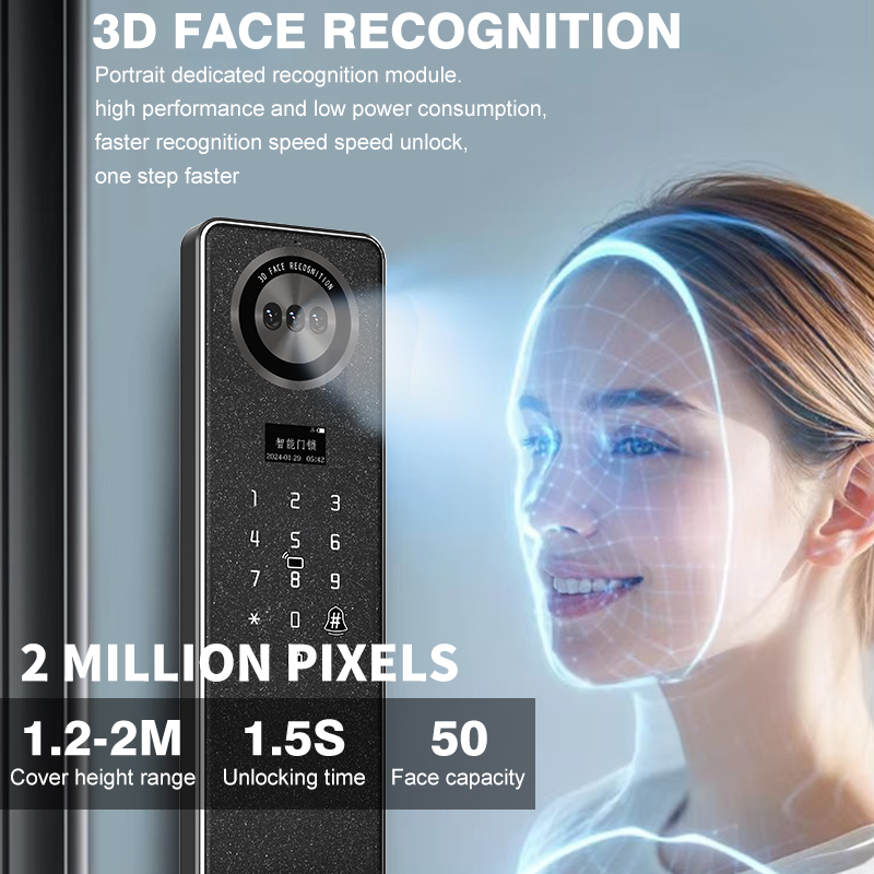 Tuya WiFi Smart Door Lock, Hom – Electronics & Gadgets Icon Bewertung und Preis