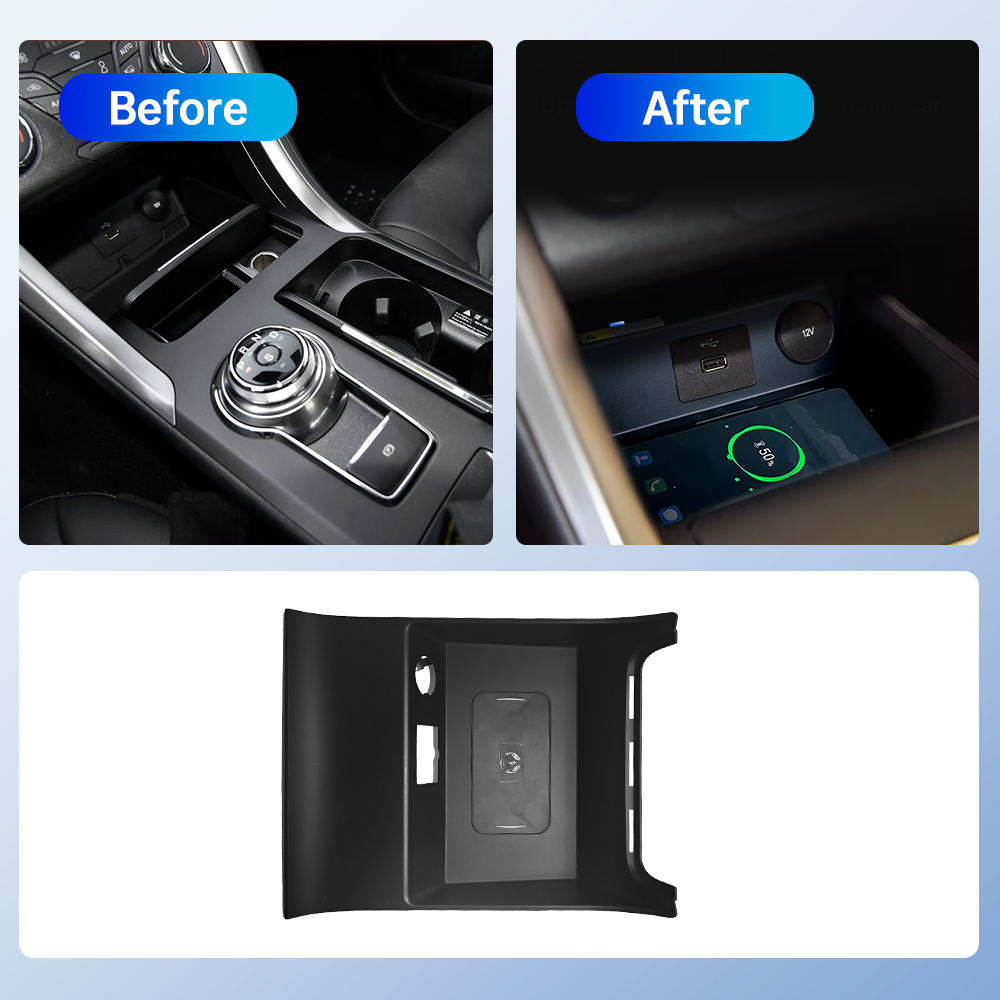 For Ford Mondeo 2017-2018 LHD  – Wireless Phone Charger Pad Bewertung und Preis