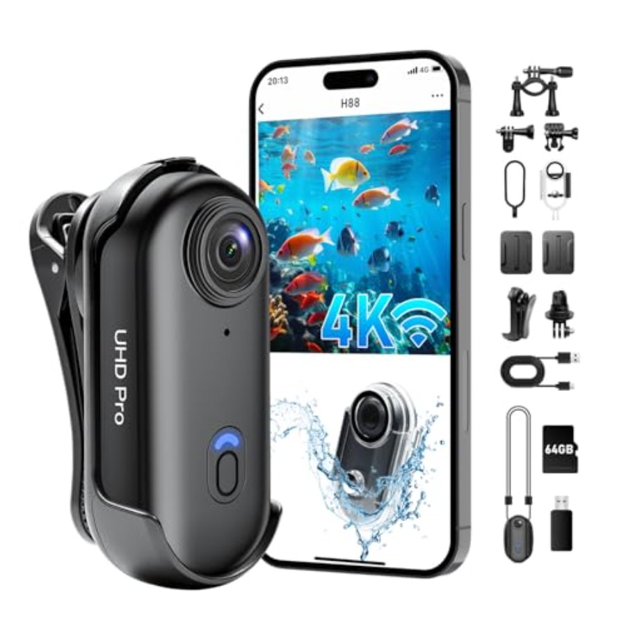 4K Action Camera for Cycling H – Action Camera 4K Bewertung und Preis