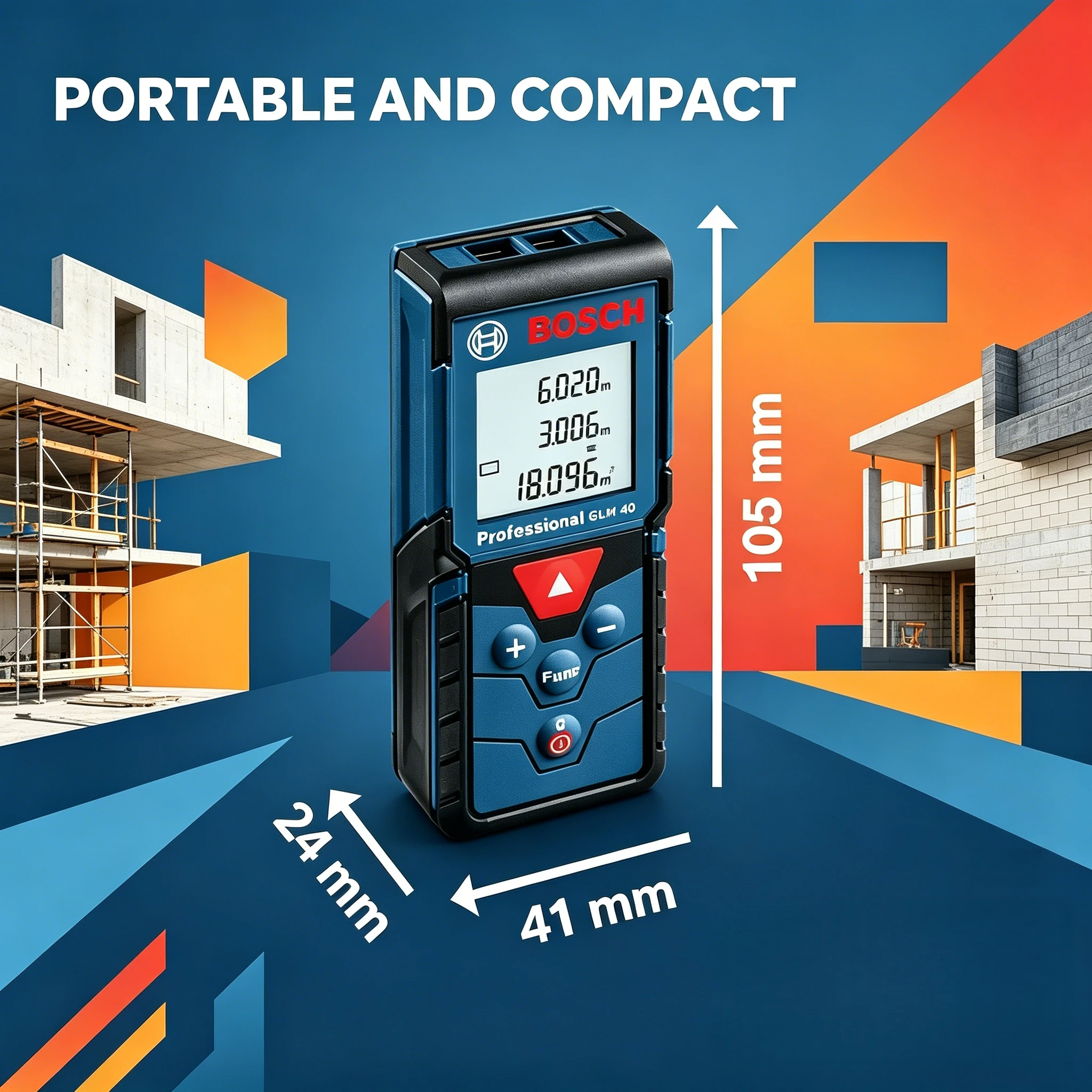 BOSCH GLM 4000 Laser Range Fin – Laser Distance Measure Bewertung und Preis
