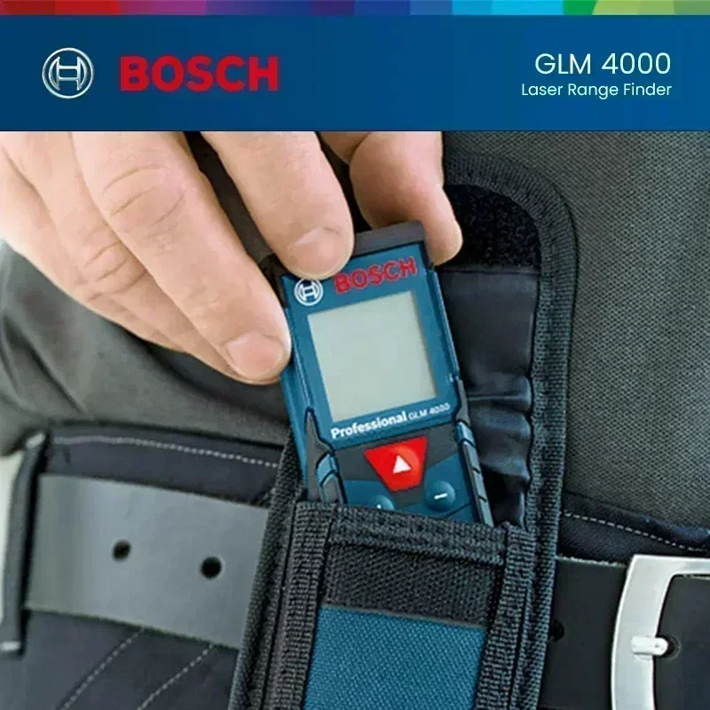 BOSCH GLM 4000 Laser Range Fin – Laser Distance Measure Bewertung und Preis