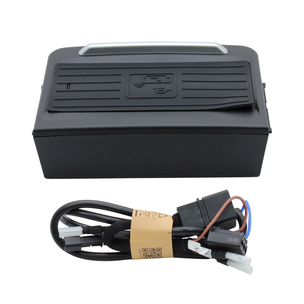 Car Console Storage Box Phone  – Wireless Phone Charger Pad Bewertung und Preis