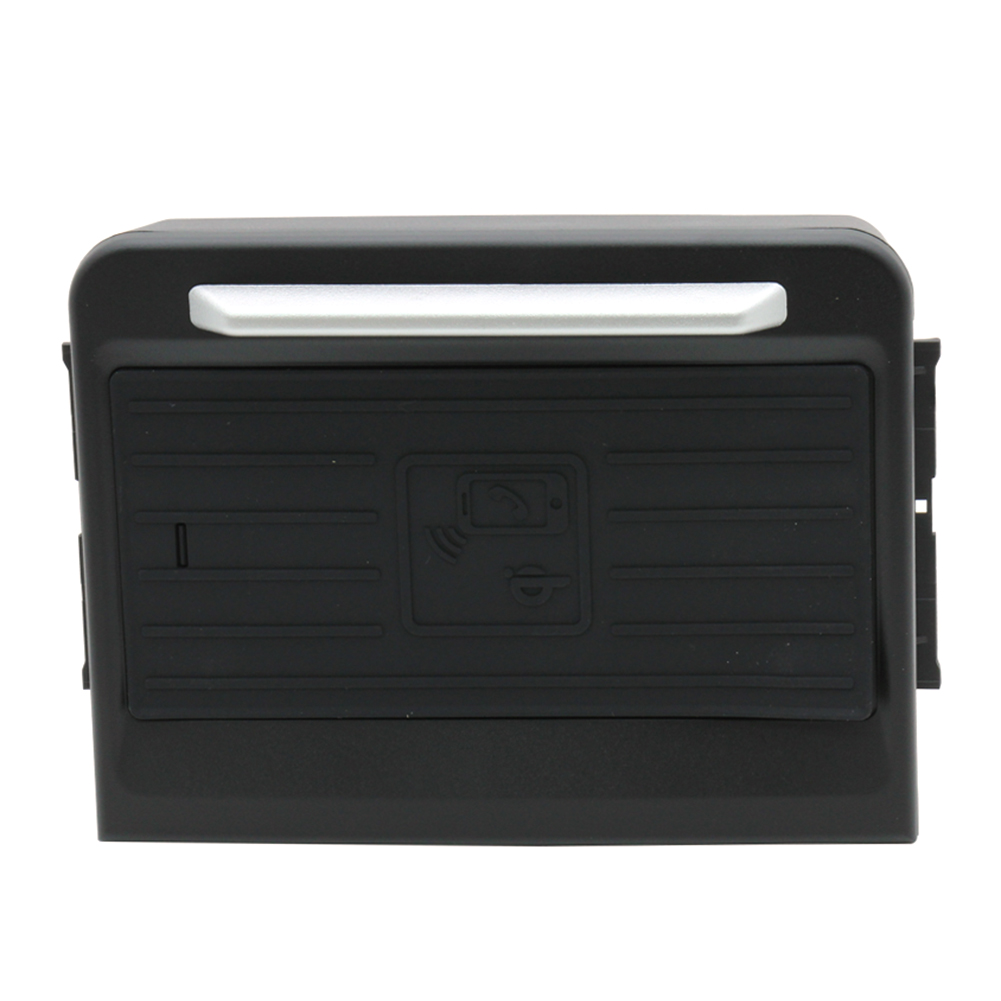 Car Console Storage Box Phone  – Wireless Phone Charger Pad Bewertung und Preis